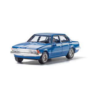 Blue Sedan - Bachmann -WAS5363