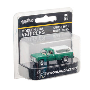 Camper Shell Truck - Bachmann -WAS5364