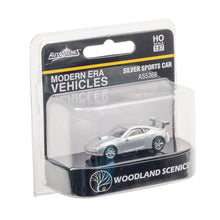 Load image into Gallery viewer, Silver Sports Car - Bachmann -WAS5368
