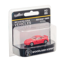 Load image into Gallery viewer, Red Sport Coupe - Bachmann -WAS5369
