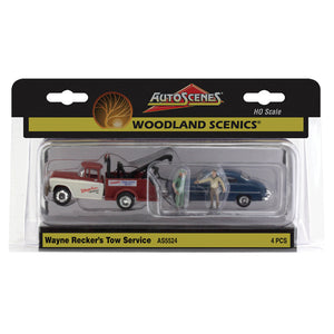 HO Wayne Recker's Tow Service - Bachmann -WAS5524