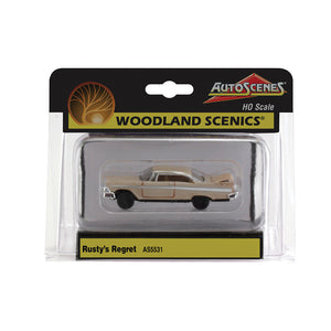 HO Rusty's Regret - Bachmann -WAS5531