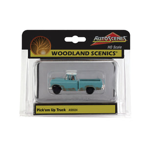 HO Pick'em Up Truck - Bachmann -WAS5534