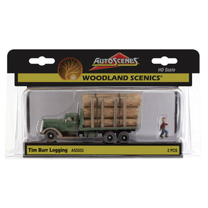 HO Tim BuR.R. Logging - Bachmann -WAS5553