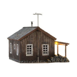 N Rustic Cabin - Bachmann -WBR4955