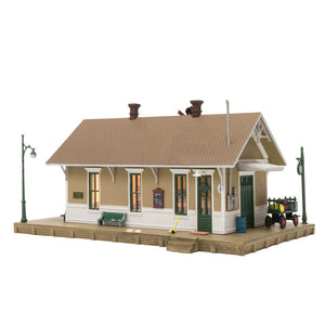 HO Dansbury Depot - Bachmann -WBR5023