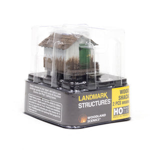 HO Wood Shack - Bachmann -WBR5058