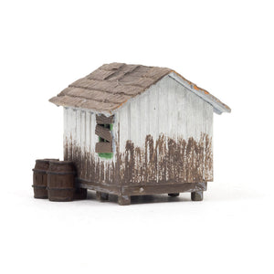 HO Wood Shack - Bachmann -WBR5058