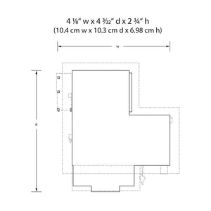 HO Post Office - Bachmann -WBR5063