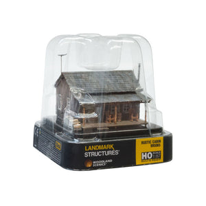 HO Rustic Cabin - Bachmann -WBR5065