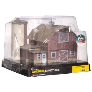 O Old Weathered Barn - Bachmann -WBR5865