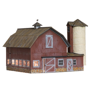 O Old Weathered Barn - Bachmann -WBR5865