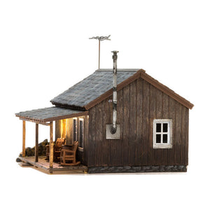 O Rustic Cabin - Bachmann -WBR5869