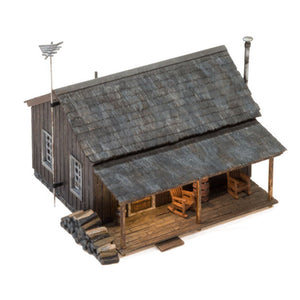 O Rustic Cabin - Bachmann -WBR5869