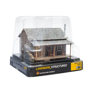 O Rustic Cabin - Bachmann -WBR5869