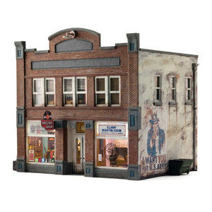 O Recruiting Office & Record Store - Bachmann -WBR5871