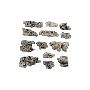 Outcroppings Ready Rocks - Bachmann -WC1139