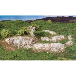 Outcroppings Ready Rocks - Bachmann -WC1139