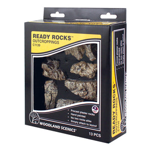 Outcroppings Ready Rocks