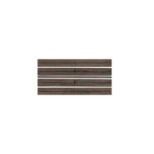 O Wood Plank Grade Crossing - Bachmann -WC1145