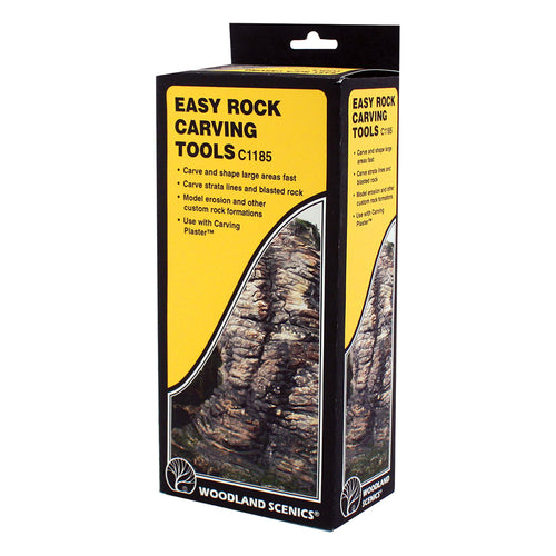 Easy Rock Carving Tools