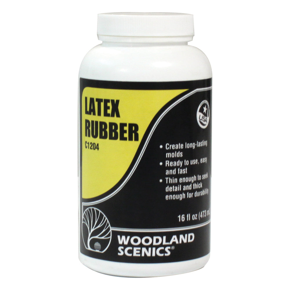 Latex Rubber 16 fl. oz.