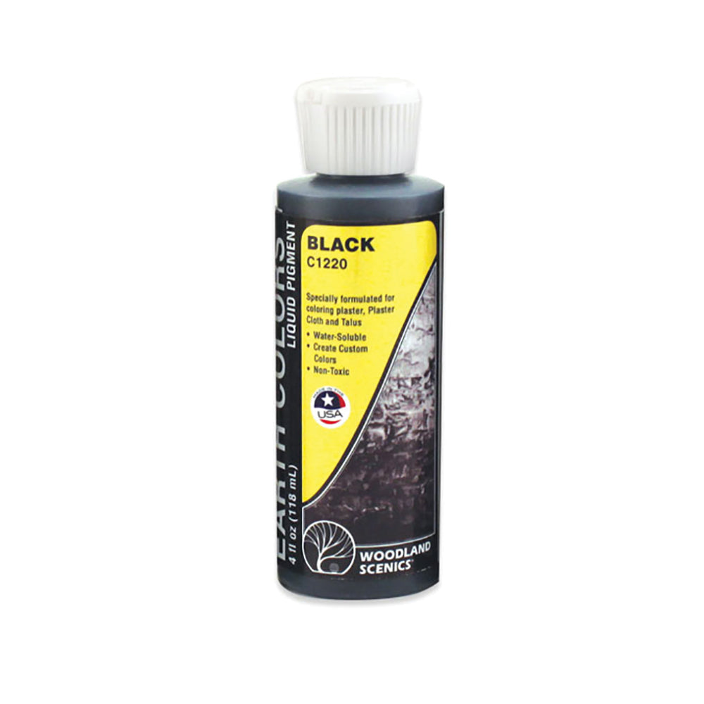 Black Earth Colours™ Liquid Pigment 4 fl. oz.