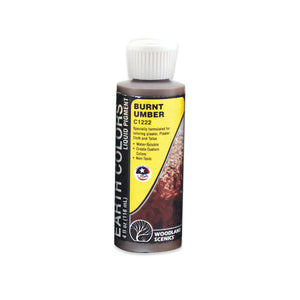 Burnt Umber Earth Colours™ Liquid Pigment 4 fl. oz.