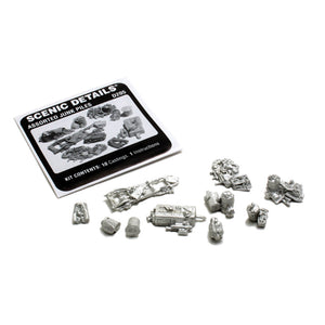 Assorted Junk Piles - Bachmann -WD205