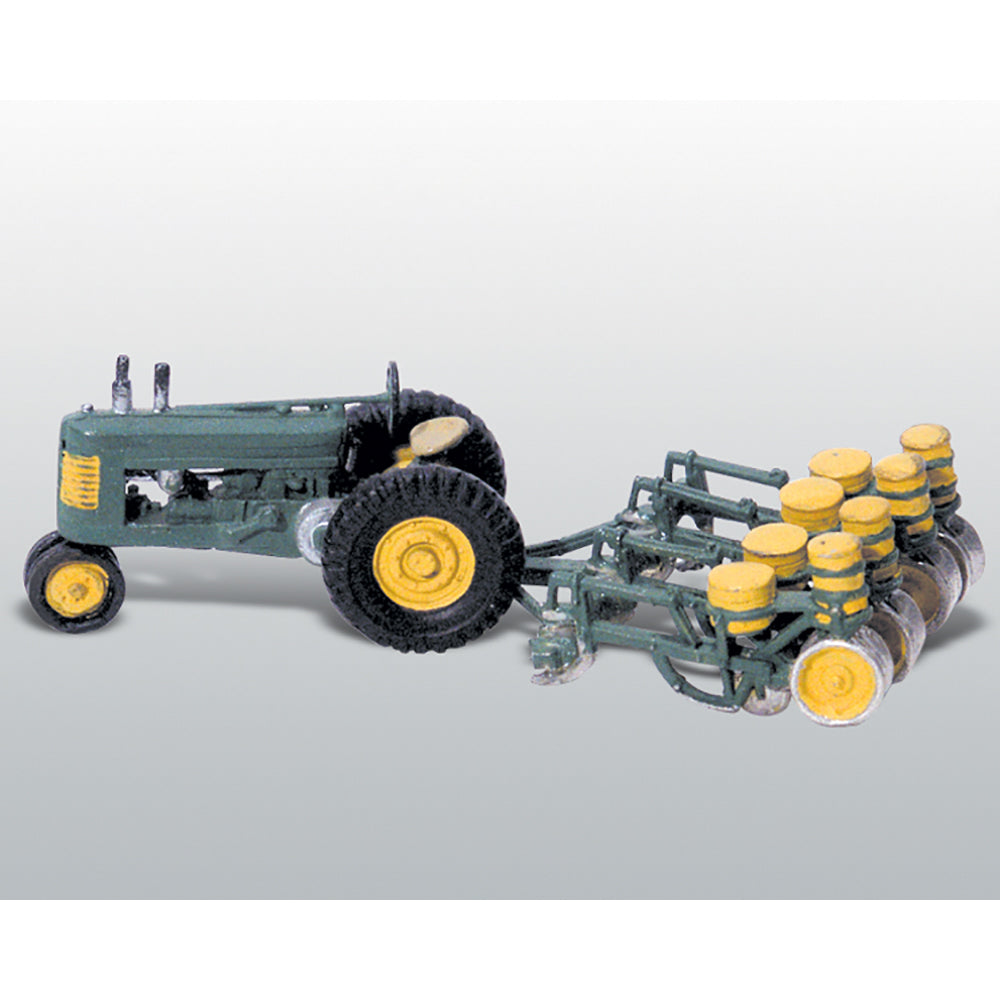 Seeder & Tractor(1938-1946)