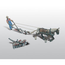 Load image into Gallery viewer, Plow, Disc, Horse &amp; Man
