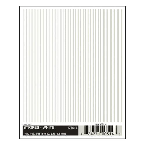 Stripes - White