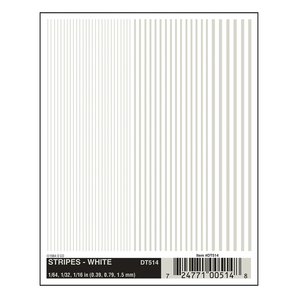 Stripes - White