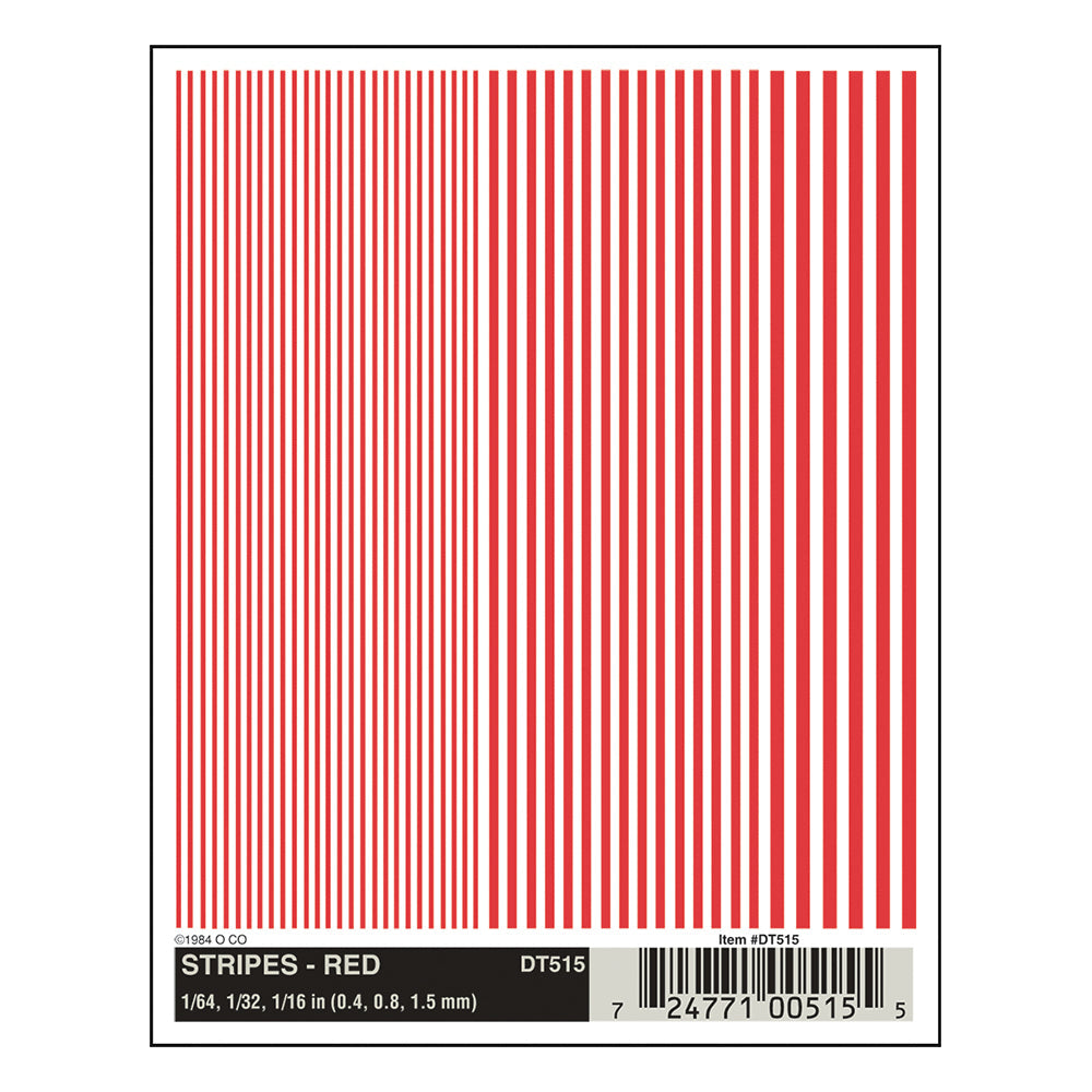 Stripes - Red