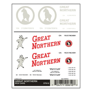 HO Great Northern Box Cars