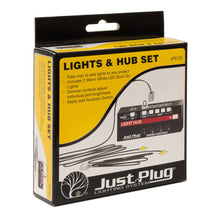 Load image into Gallery viewer, Lights &amp; Hub Set - Warm White - Bachmann -WJP5700
