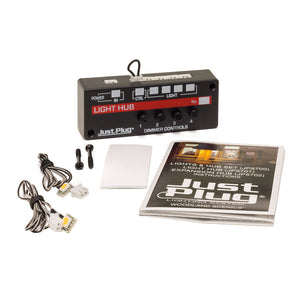 Lights & Hub Set - Warm White - Bachmann -WJP5700