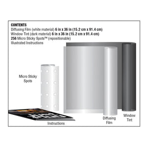 Light Diffusing Window Film - Bachmann -WJP5715