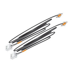 Orange Stick-on LED Lights - Bachmann -WJP5736