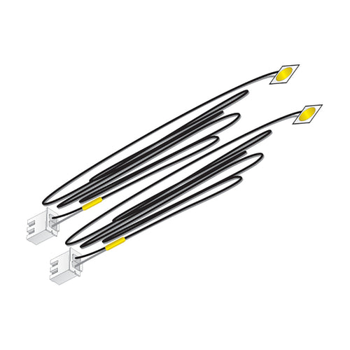 Yellow Stick-on LED Lights