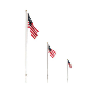 Small Flag Pole US - Bachmann -WJP5950