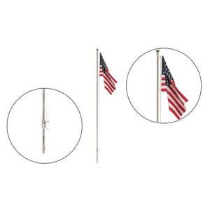 Small Flag Pole US - Bachmann -WJP5950