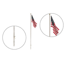 Load image into Gallery viewer, Medium Flag Pole US - Bachmann -WJP5951
