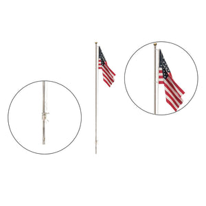 Medium Flag Pole US - Bachmann -WJP5951