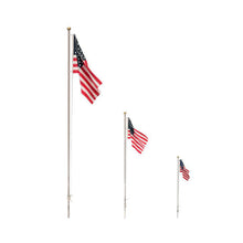 Load image into Gallery viewer, Large Flag Pole US - Bachmann -WJP5952
