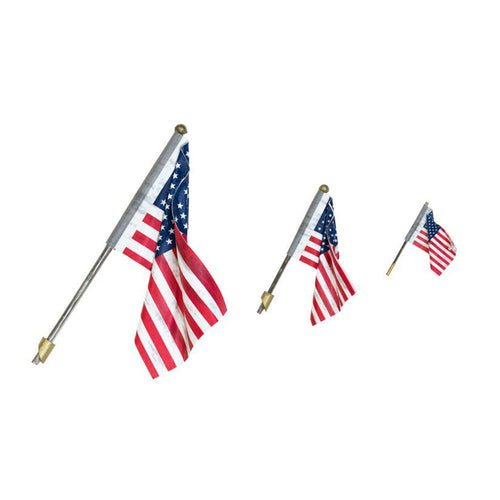 Small Wall Mount Flag US