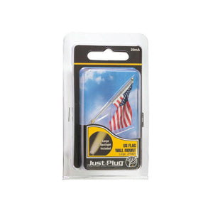 Small Wall Mount Flag US - Bachmann -WJP5953