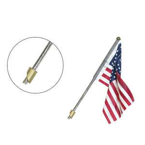 Small Wall Mount Flag US - Bachmann -WJP5953