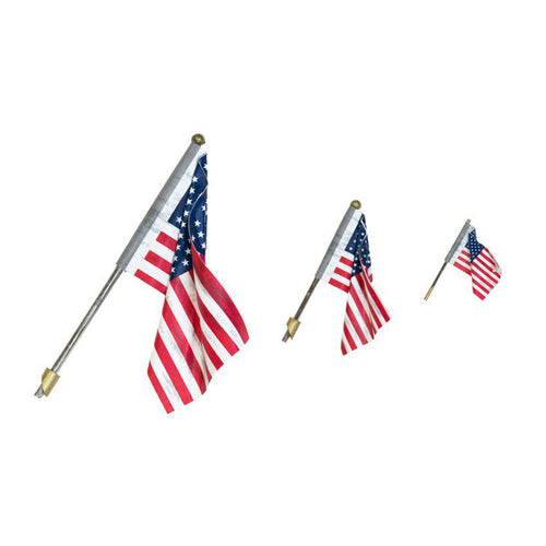 Medium Wall Mount Flag US