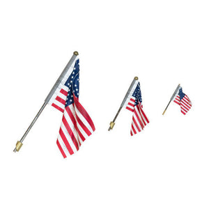 Medium Wall Mount Flag US